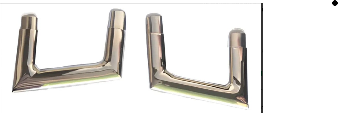 Junção Dos Frisos Da Calha De Chuva Da Veraneio